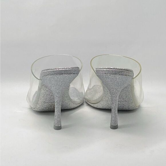 Alexander Wang Glitter Stiletto Sandals size 40 - Picture 10 of 15
